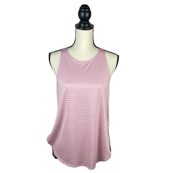 Apana Women Athletic Tank Top SZ S Stretch Purple - Picture 1 of 9